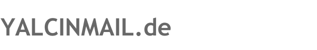 YALCINMAIL.de
